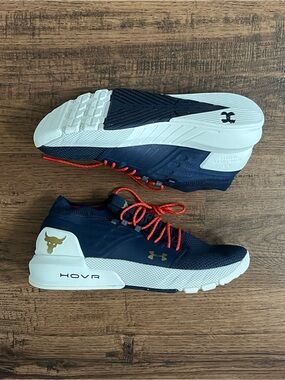Under Armour Project Rock 2 ‘Academy’ (size wmns 10)